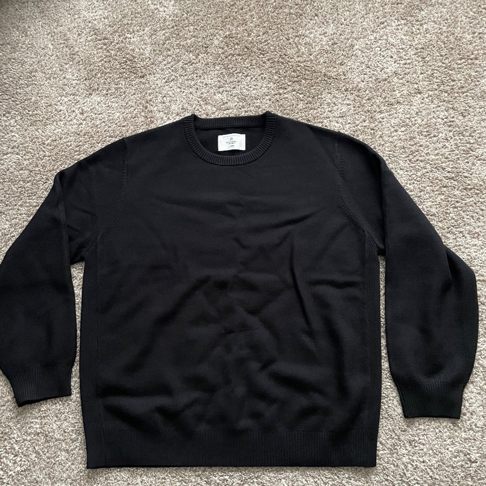 Reigning Champ Boiled Wool Bobby Crewneck